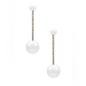 SHASHI pearl earrings